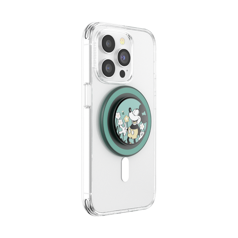 Tonal Flower Mickey — MagSafe PopGrip image number 5